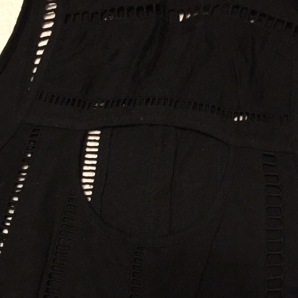 Free People Cut-Out Collared Crop Tank - Picture 4 of 6